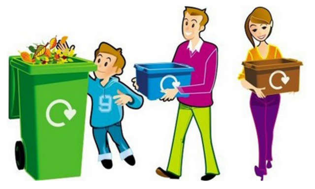 Informacja dotycząca stawek opłaty za gospodarowanie odpadami komunalnymi na 2018 rok