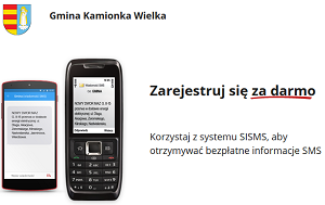 System powiadomień SMSowych SiSMS