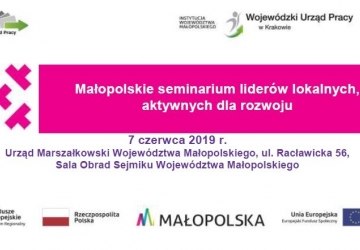 Małopolskie seminarium liderów lokalnych, aktywnych dla rozwoju