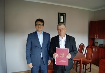 Gratulacje  dla Pana Antoniego Marszałka nowo wybranego Członka Rady Powiatowej Małopolskiej Izby Rolniczej