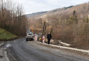 Wznowiono prace stabilizacyjne na osuwisku „Homontówka-Ziobroskówka” w Kamionce Wielkiej
