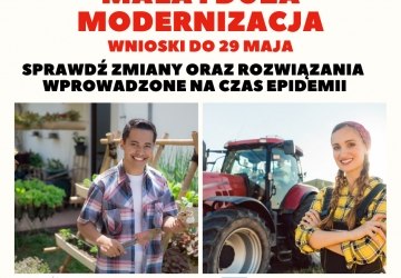 Nawet do 500 tys. zł na modernizację gospodarstw rolnych – obszar d