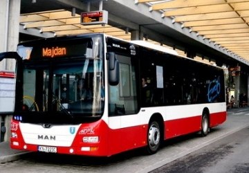 Od 4 maja autobusy MPK jeżdżą wg roboczego rozkładu jazdy