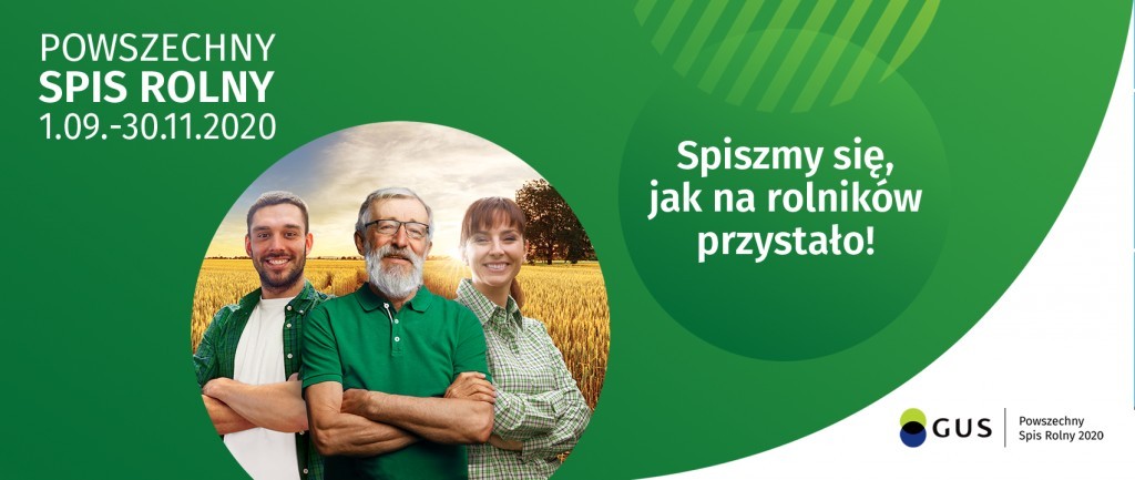 Powszechny Spis Rolny - newsletter spisowy