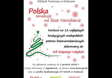 Konkurs ,,Polska Smakuje na Boże Narodzenie