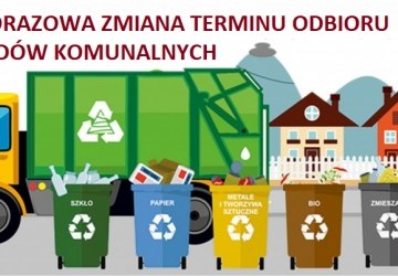 Zmiana terminu odbioru odpadów w miesiącu grudniu