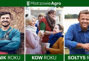 Mistrzowie Agro 2021 - nominowane KGW w terenu gminy oraz Sołectwa Kamionka Wielka.