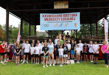 XXVIII Gminne Igrzyska Młodzieży pod patronatem wójta Andrzeja Stanka