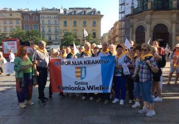 Seniorzy na XI Międzynarodowych Senioraliach w Krakowie