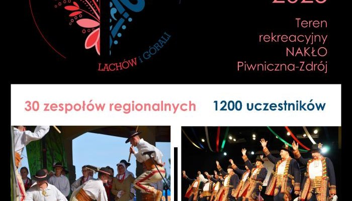 V Festiwal Lachów i Górali 2025 - Piwniczna-Zdrój