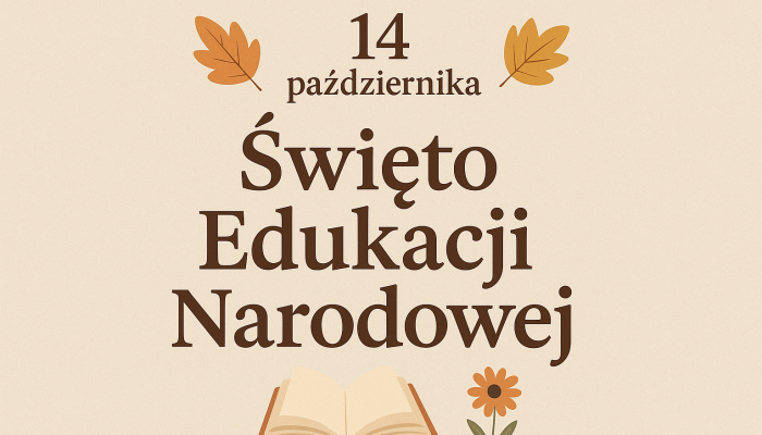 Życzenia z okazji Dnia Edukacji Narodowej